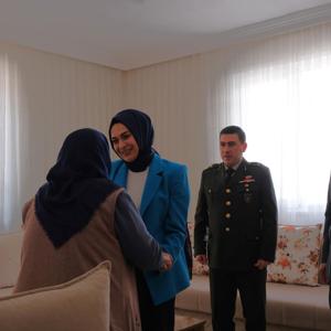 Berna Çiçek Hanımefendi ve İl Müdürümüz Nurettin ULAŞ’tan Anneler Günü Ziyaretleri - fotoğraf 3