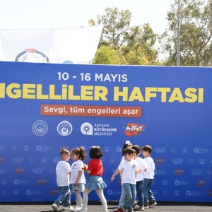 10-16 Mayıs Engelliler Haftası dolayısıyla 3. AntFest Engelli, Aile Toplum ve Gençlik Festivali, gerçekleştirildi - fotoğraf 19