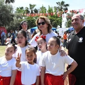 10-16 Mayıs Engelliler Haftası dolayısıyla 3. AntFest Engelli, Aile Toplum ve Gençlik Festivali, gerçekleştirildi - fotoğraf 14
