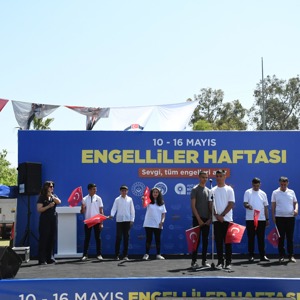 10-16 Mayıs Engelliler Haftası dolayısıyla 3. AntFest Engelli, Aile Toplum ve Gençlik Festivali, gerçekleştirildi - fotoğraf 12