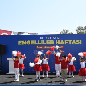 10-16 Mayıs Engelliler Haftası dolayısıyla 3. AntFest Engelli, Aile Toplum ve Gençlik Festivali, gerçekleştirildi - fotoğraf 11
