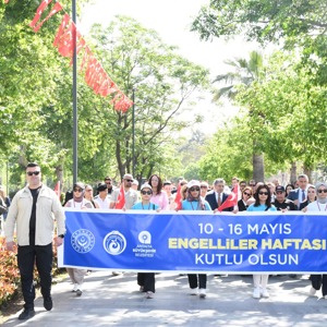 10-16 Mayıs Engelliler Haftası dolayısıyla 3. AntFest Engelli, Aile Toplum ve Gençlik Festivali, gerçekleştirildi - fotoğraf 9