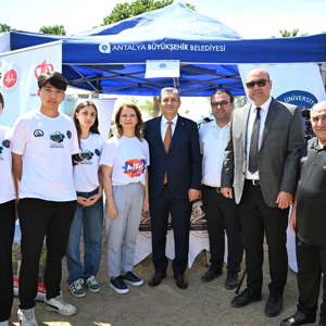 10-16 Mayıs Engelliler Haftası dolayısıyla 3. AntFest Engelli, Aile Toplum ve Gençlik Festivali, gerçekleştirildi - fotoğraf 8