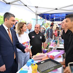 10-16 Mayıs Engelliler Haftası dolayısıyla 3. AntFest Engelli, Aile Toplum ve Gençlik Festivali, gerçekleştirildi - fotoğraf 5