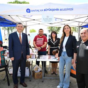 10-16 Mayıs Engelliler Haftası dolayısıyla 3. AntFest Engelli, Aile Toplum ve Gençlik Festivali, gerçekleştirildi - fotoğraf 2