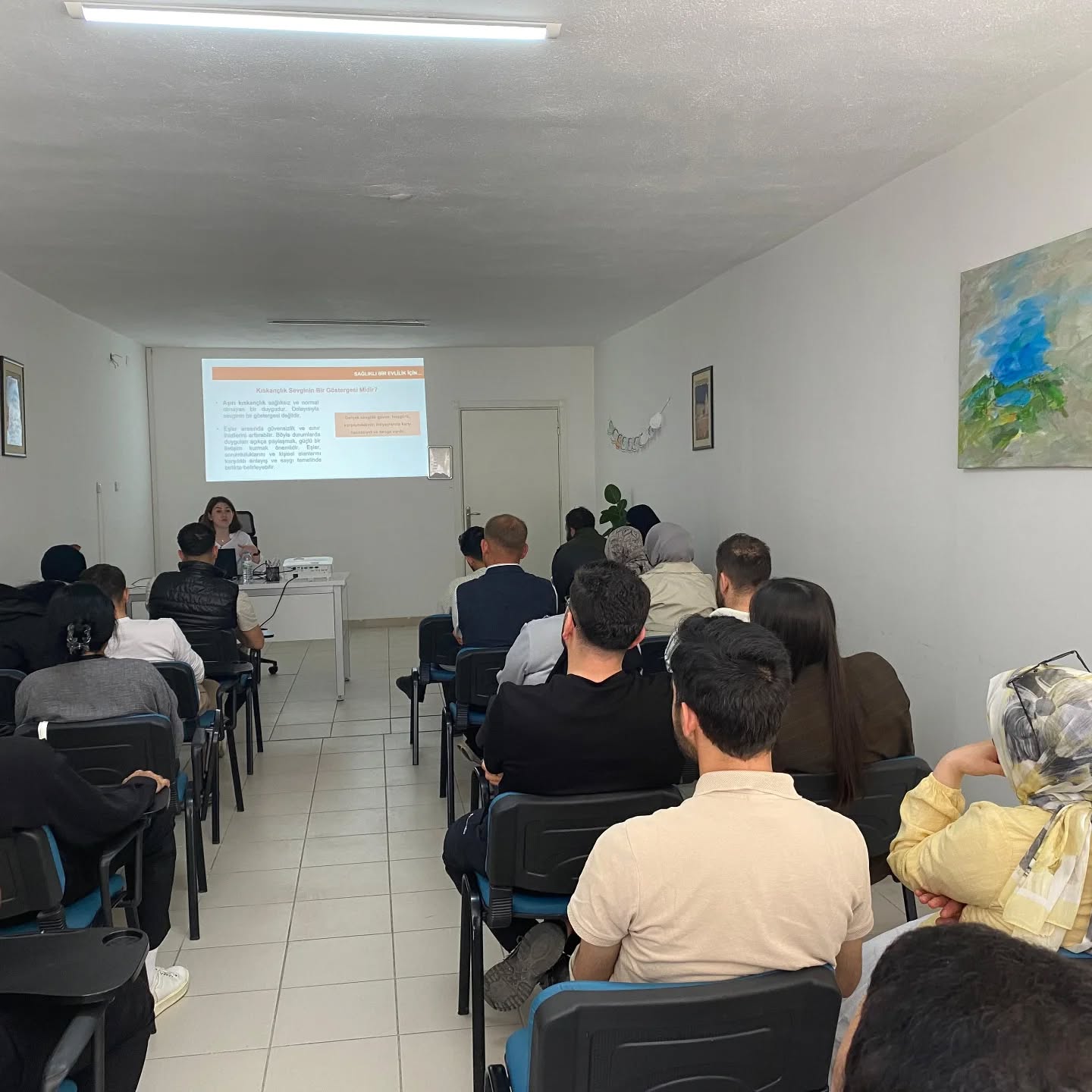Evlilik Öncesi Eğitim Programı Gerçekleştirildi
