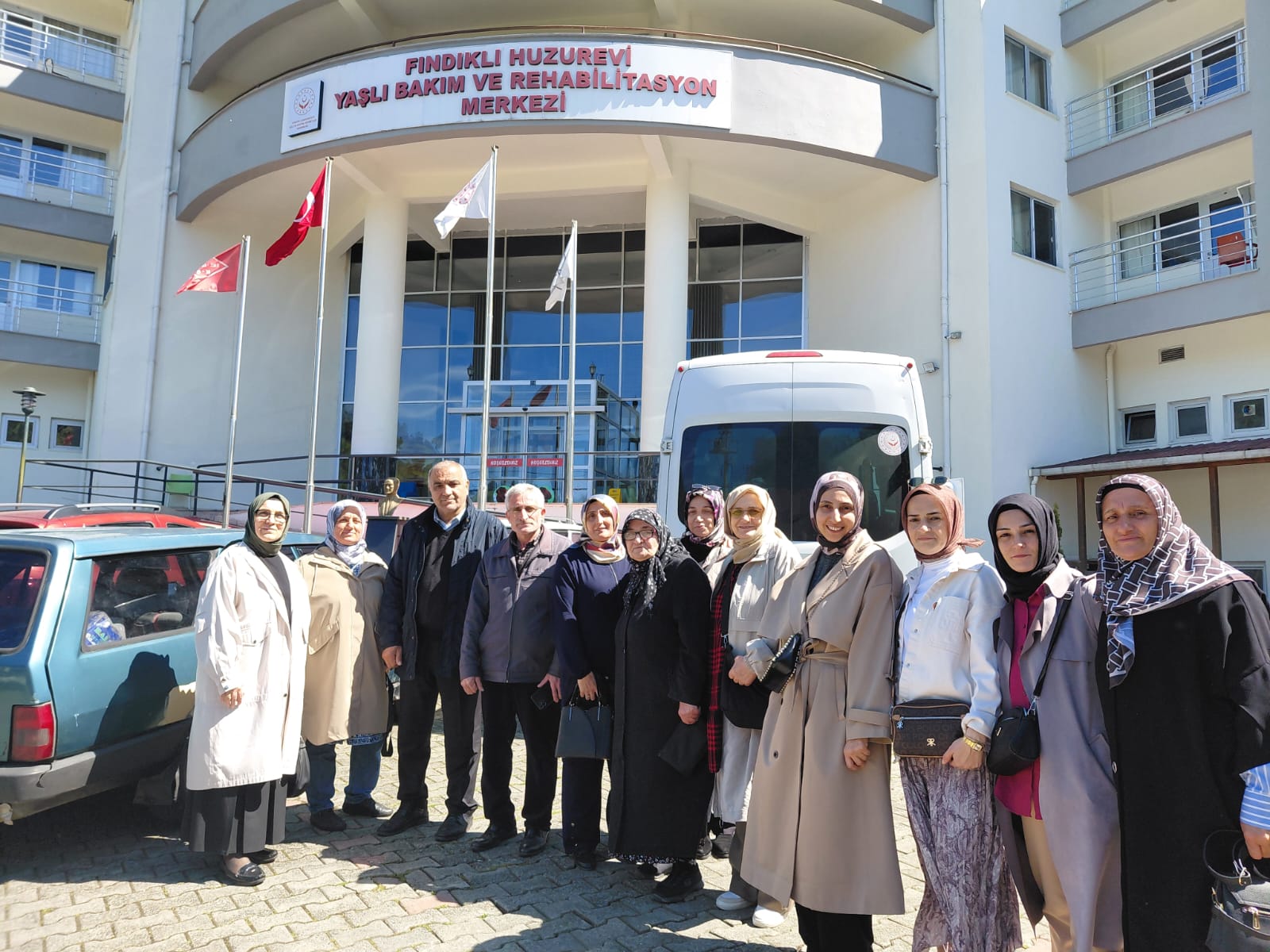 Büyüklerimiz Anneler Gününde Misafirlerini Ağırladı