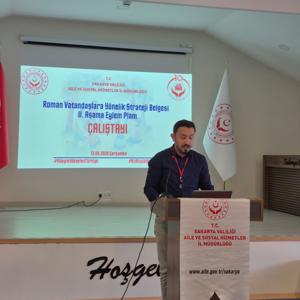 Roman Vatandaşlara Yönelik Strateji Belgesi II. Aşama Eylem Planı Çalıştayımız Devam Ediyor-1 - fotoğraf 2