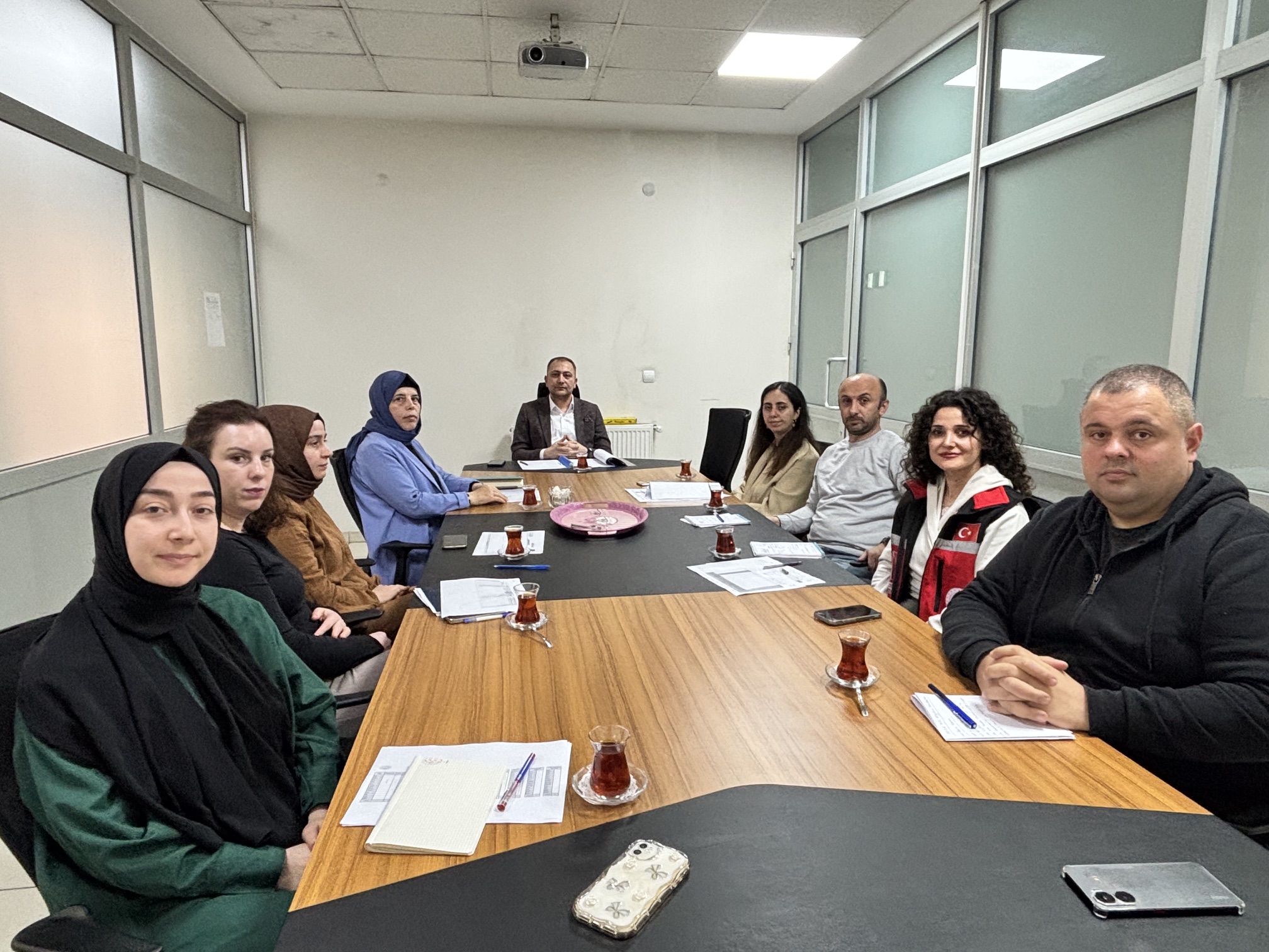  Sosyal Hizmet Merkezi Çalışmaları Değerlendirildi