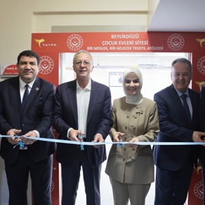 Beylikdüzü Çocuk Evleri Sitesinde Bir Meslek Bir Gelecek Tekstil Atölyesini Açtık - fotoğraf 1