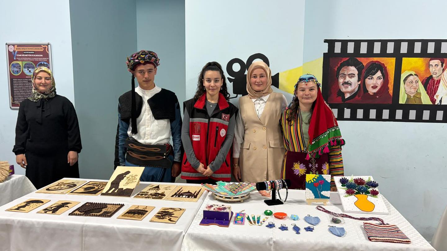 Demirci’de Engelliler Haftası Kutlama Programına Katılım Sağlandı