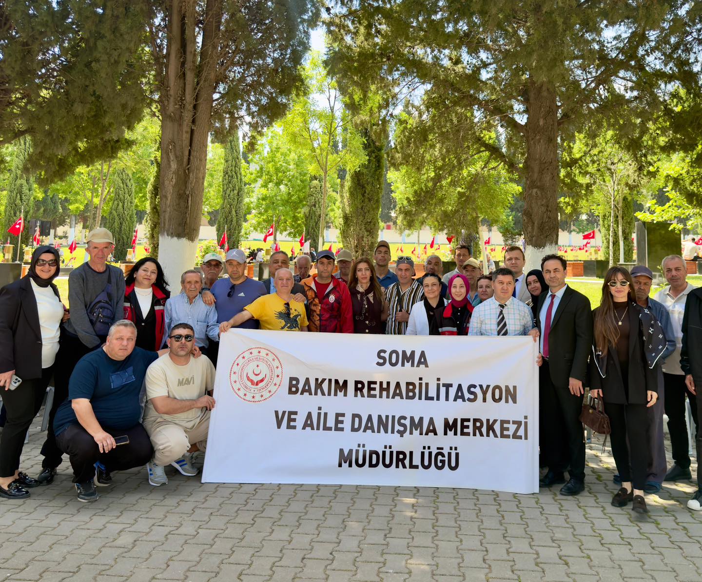 Soma Maden Faciasında Hayatını Kaybeden 301 Madenci Anma Programıyla Yâd Edildi