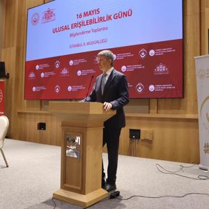 16 Mayıs Ulusal Erişilebilirlik Günü kapsamında, Vali Yardımcımız Okan Leblebicier ve İl Müdürümüz Ömer Turan’ın Katılımıyla Bilgilendirme ve İstişare Programı düzenledik - fotoğraf 1