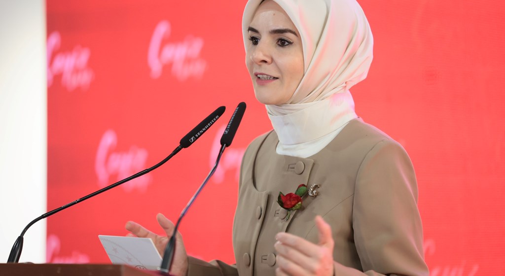 Bakanımız Göktaş, Çeyiz Vakfı Lansman Programı'nda Konuştu