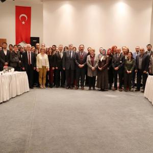 Engelsiz Vizyon ve Engelli Hakları Ulusal Eylem Planının Hazırlık Çalışmaları Kapsamında “Sağlık Hakkı” Başlıklı Çalıştay Ankara’da Gerçekleştirildi. - fotoğraf 2