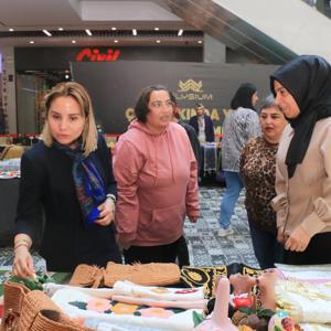 10-16 MAYIS ENGELLİLER HAFTASI’NDA ENGELSİZ EMEKLER ELYSİUM AVM’DE SERGİLENDİ - fotoğraf 5