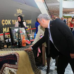 10-16 MAYIS ENGELLİLER HAFTASI’NDA ENGELSİZ EMEKLER ELYSİUM AVM’DE SERGİLENDİ - fotoğraf 3