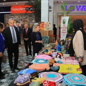 10-16 MAYIS ENGELLİLER HAFTASI’NDA ENGELSİZ EMEKLER ELYSİUM AVM’DE SERGİLENDİ - fotoğraf 2