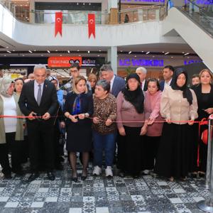 10-16 MAYIS ENGELLİLER HAFTASI’NDA ENGELSİZ EMEKLER ELYSİUM AVM’DE SERGİLENDİ - fotoğraf 1