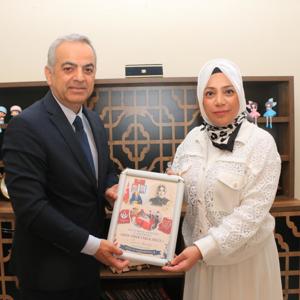 İL MÜDÜRÜMÜZ SAYIN ÖMER FARUK ERGÜN’DEN ÖZEL KURULUŞLARA ZİYARET - fotoğraf 9