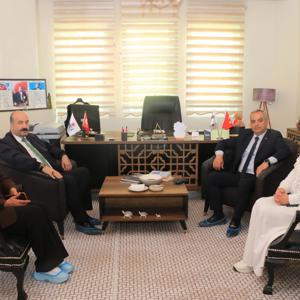 İL MÜDÜRÜMÜZ SAYIN ÖMER FARUK ERGÜN’DEN ÖZEL KURULUŞLARA ZİYARET - fotoğraf 14