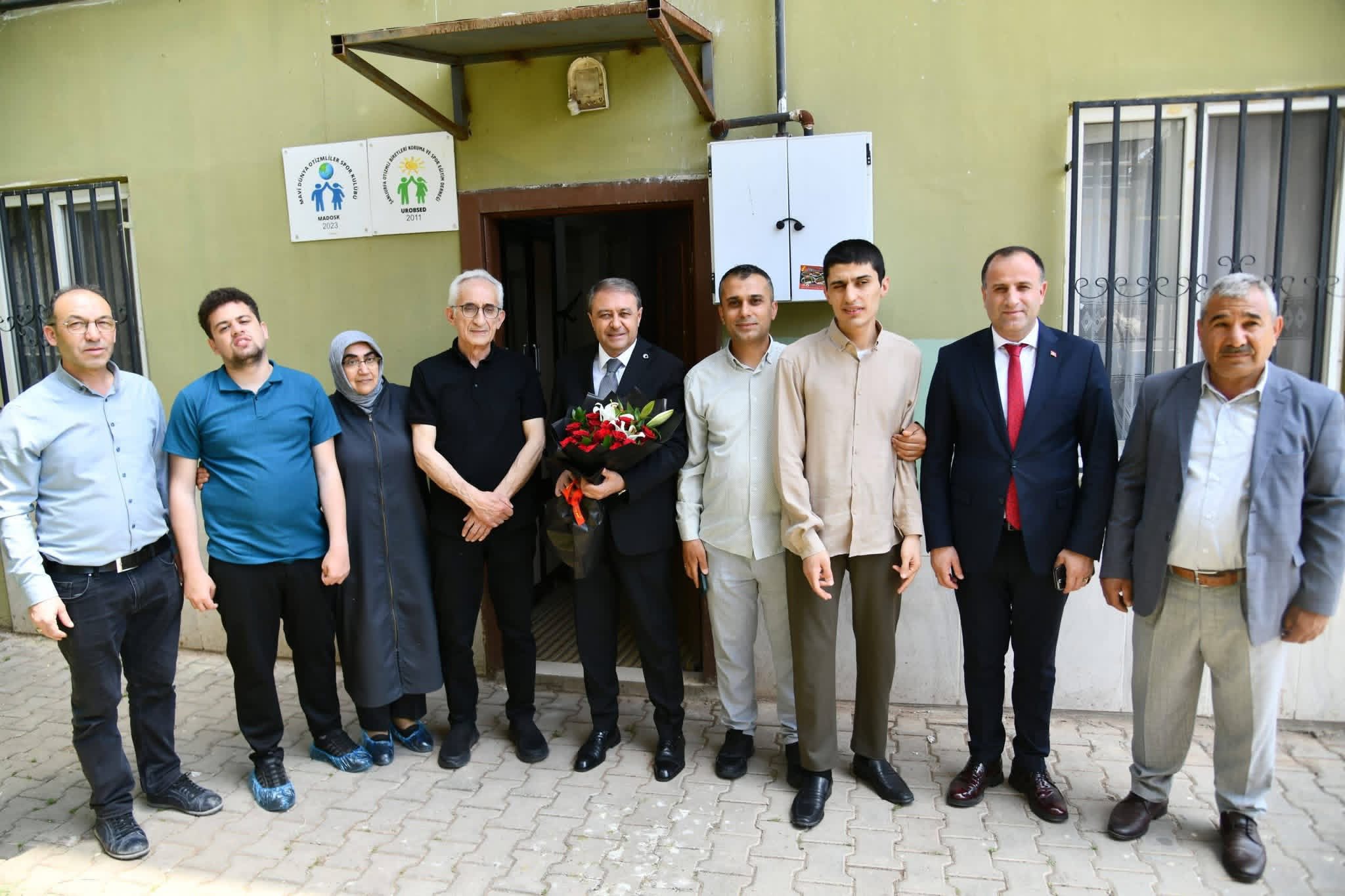 Dünya Engelliler Haftası Kapsamında Dernek Ziyaretleri Gerçekleştirildi