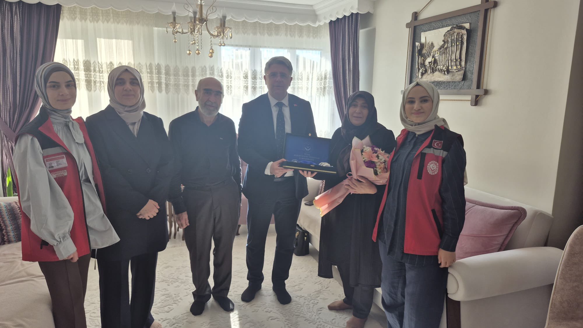 Aziz Şehidimizin Kıymetli Emanetine Anneler Günü Ziyareti