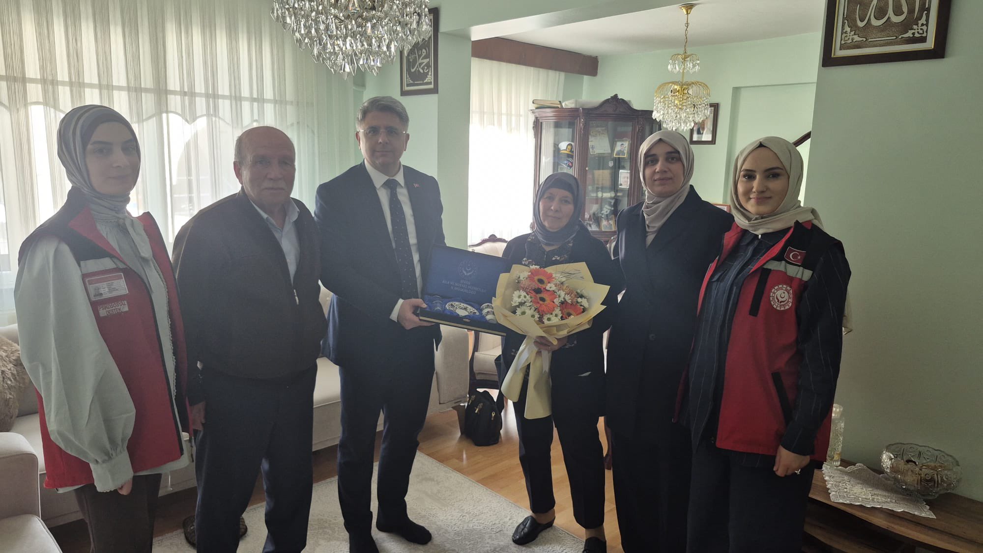 Aziz Şehidimizin Kıymetli Emanetine Anneler Günü Ziyareti