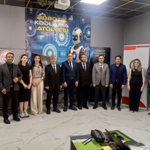 İl Müdürümüz Fatih YILMAZ’dan Robotik Kodlama Merkezine Ziyaret - fotoğraf 1