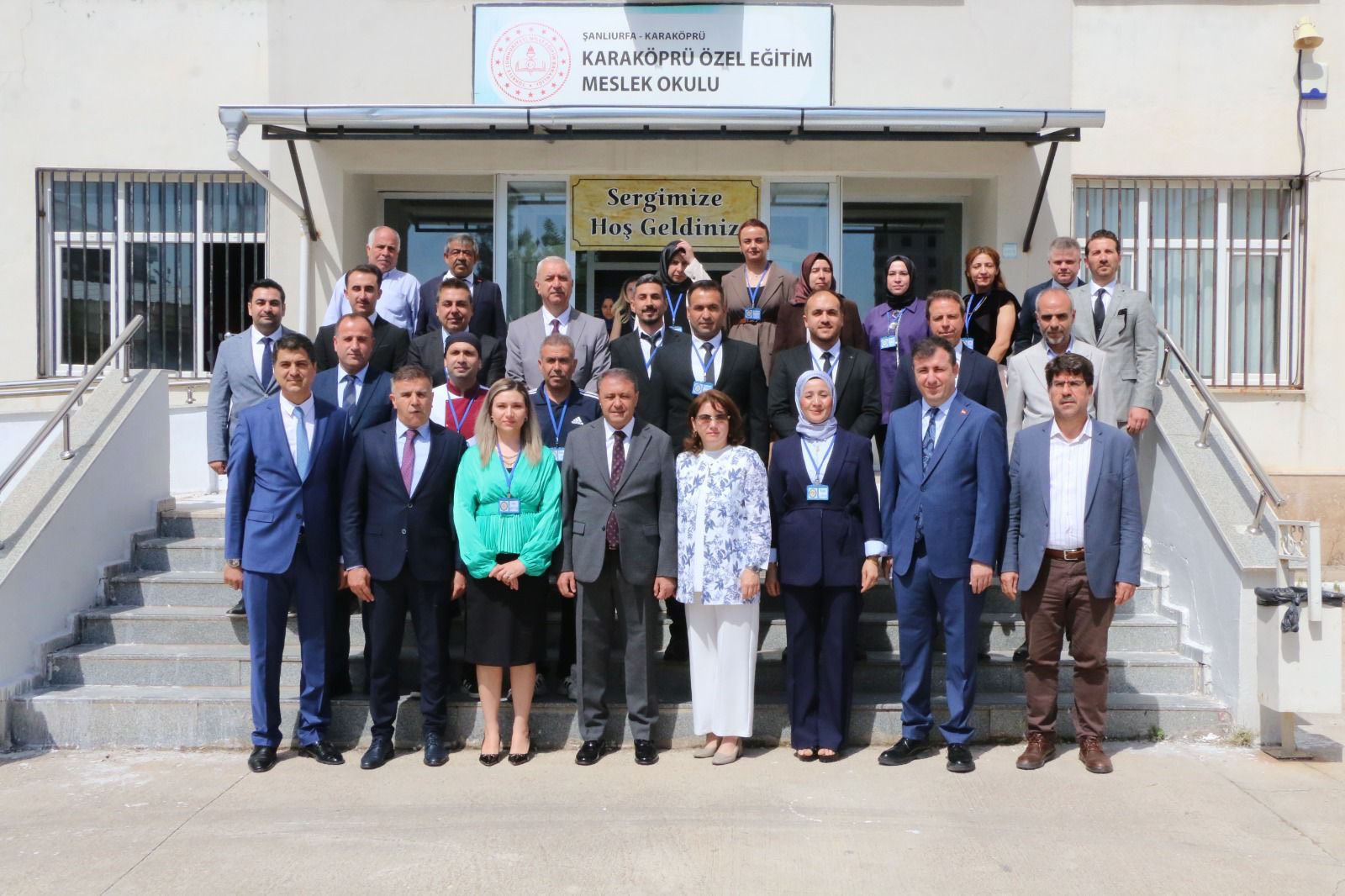 Karaköprü Özel Eğitim Meslek Okulu’na Ziyaret Gerçekleştirdik.