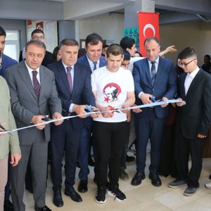 Karaköprü Özel Eğitim Meslek Okulu’na Ziyaret Gerçekleştirdik. - fotoğraf 2