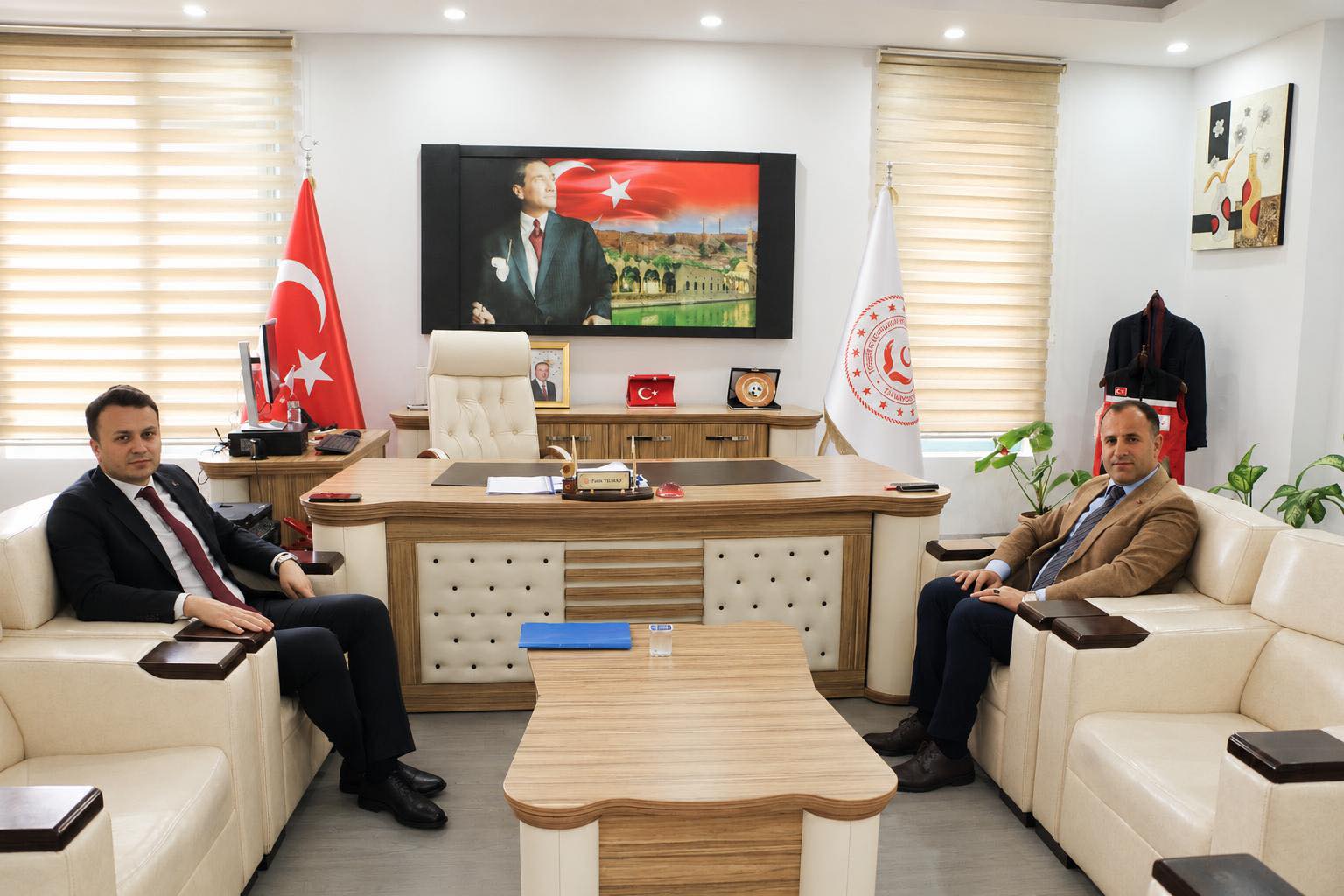 Vali Yardımcımız Sayın Mehmet Deniz ARABACI, İl Müdürlüğümüzü Ziyaret Etti.