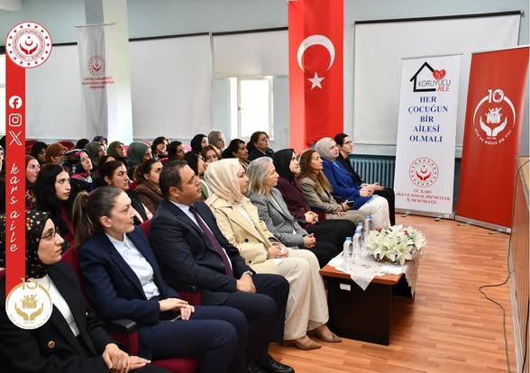 📍 Susuz’da Koruyucu Aile Tanıtım Toplantısı Gerçekleştirildi