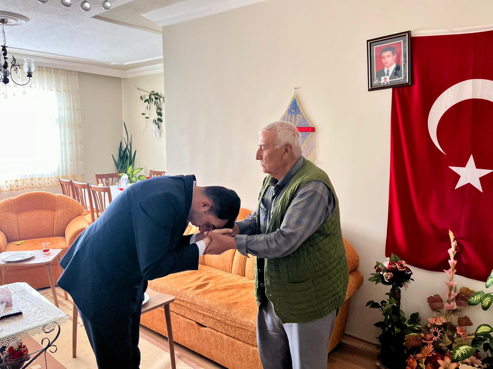 📌Şehit Yakını ve Gazilerimizi ziyaret