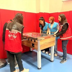 “Sporla Hayat, Sanatla Renk; Engelsiz Buluşma” - fotoğraf 3