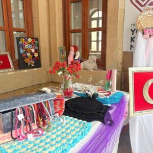 Özel Bireylerimizin El Emeği Ürünleri Sergilendi - fotoğraf 4