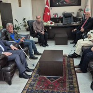 İl Sağlık Müdürünü makamında ziyaret etti. - fotoğraf 2