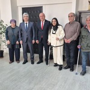 İl Sağlık Müdürünü makamında ziyaret etti. - fotoğraf 3