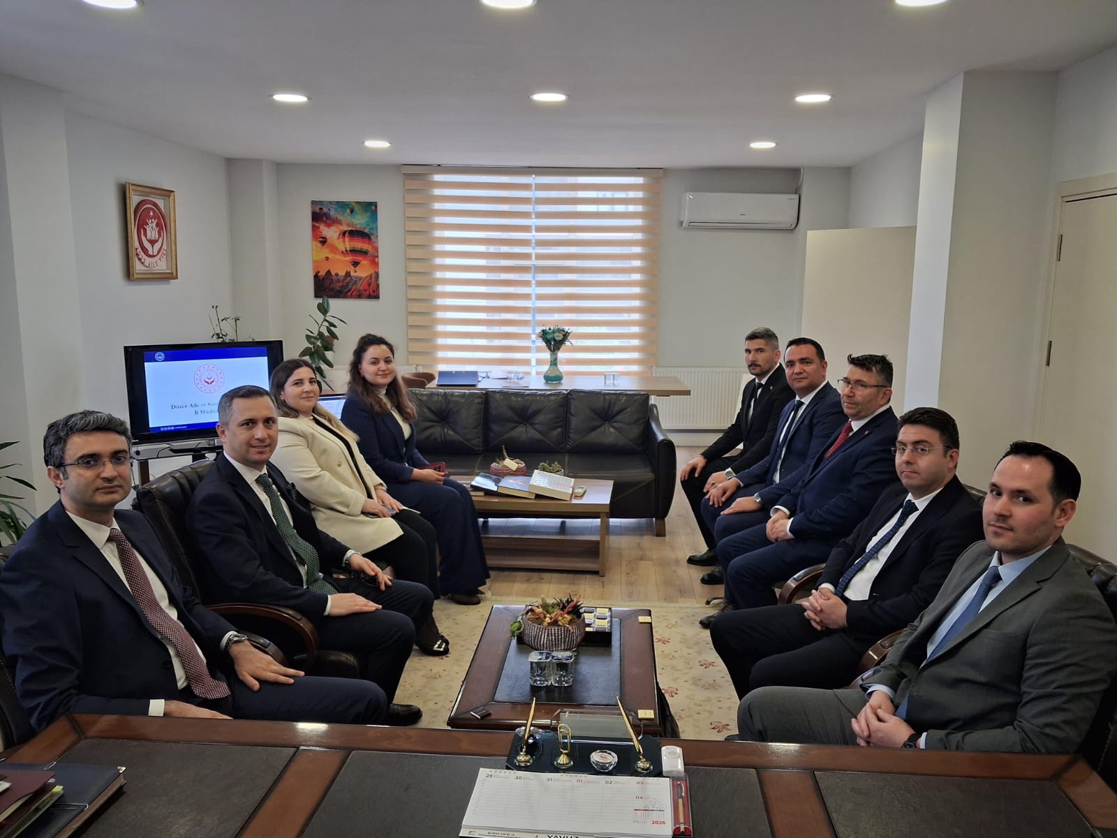 İl Ziyaretleri ve Personel Buluşmaları Devam Ediyor