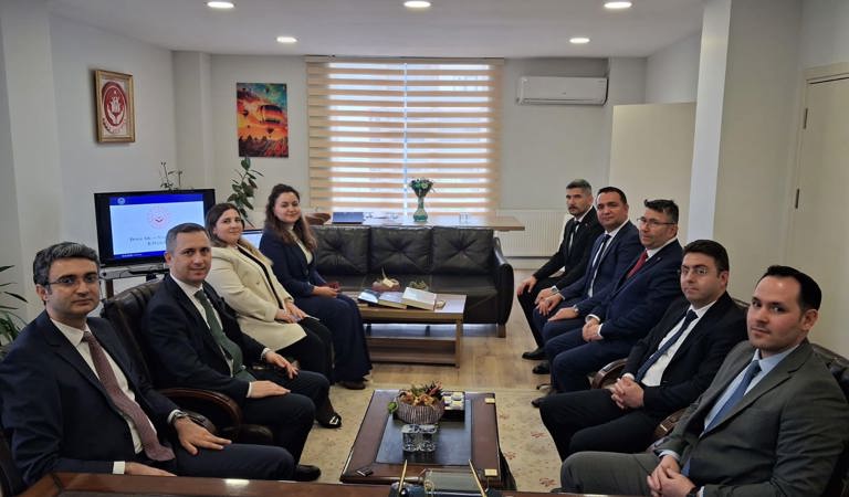Düzce'de İl Ziyareti ve Personel Buluşması Gerçekleştirildi