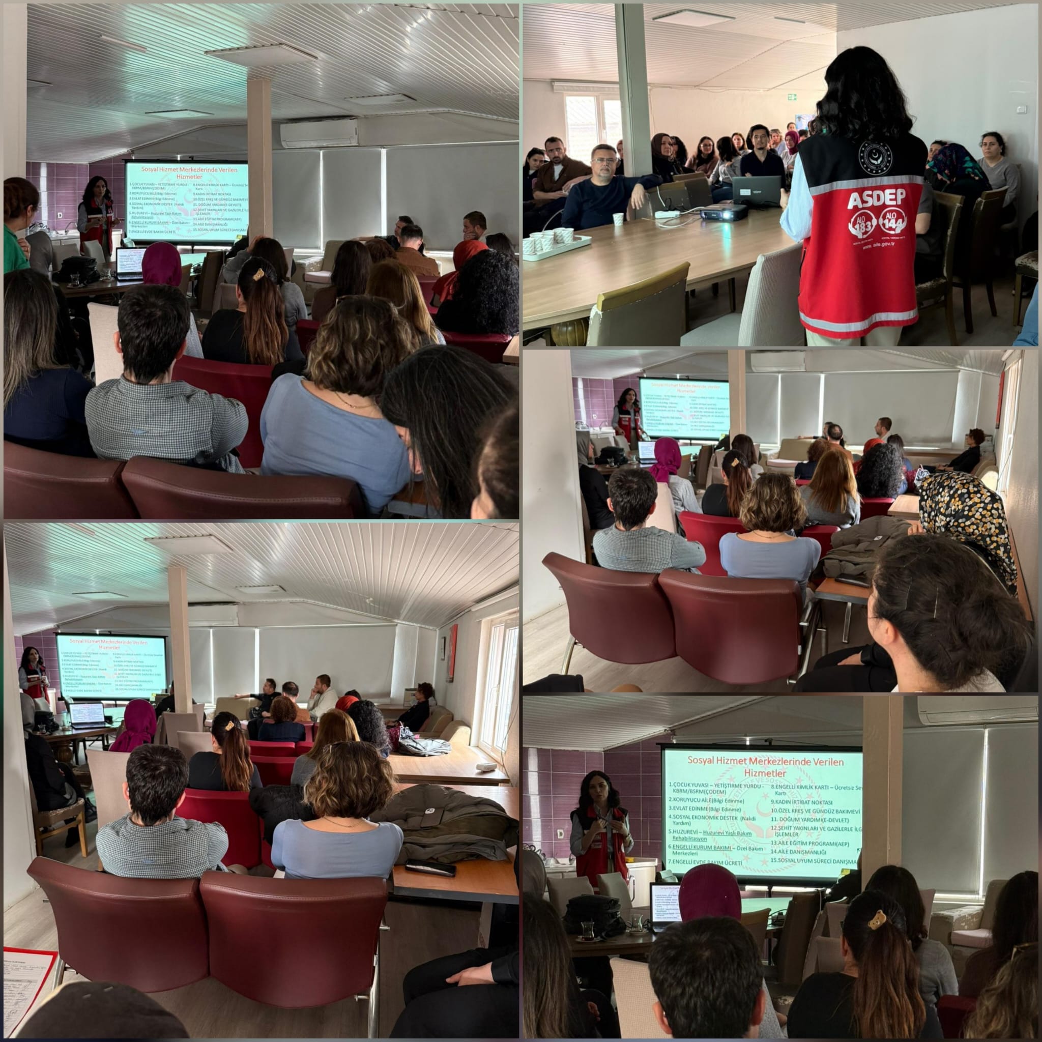Derince’de Sağlık Personeline Yönelik Eğitim Düzenlendi
