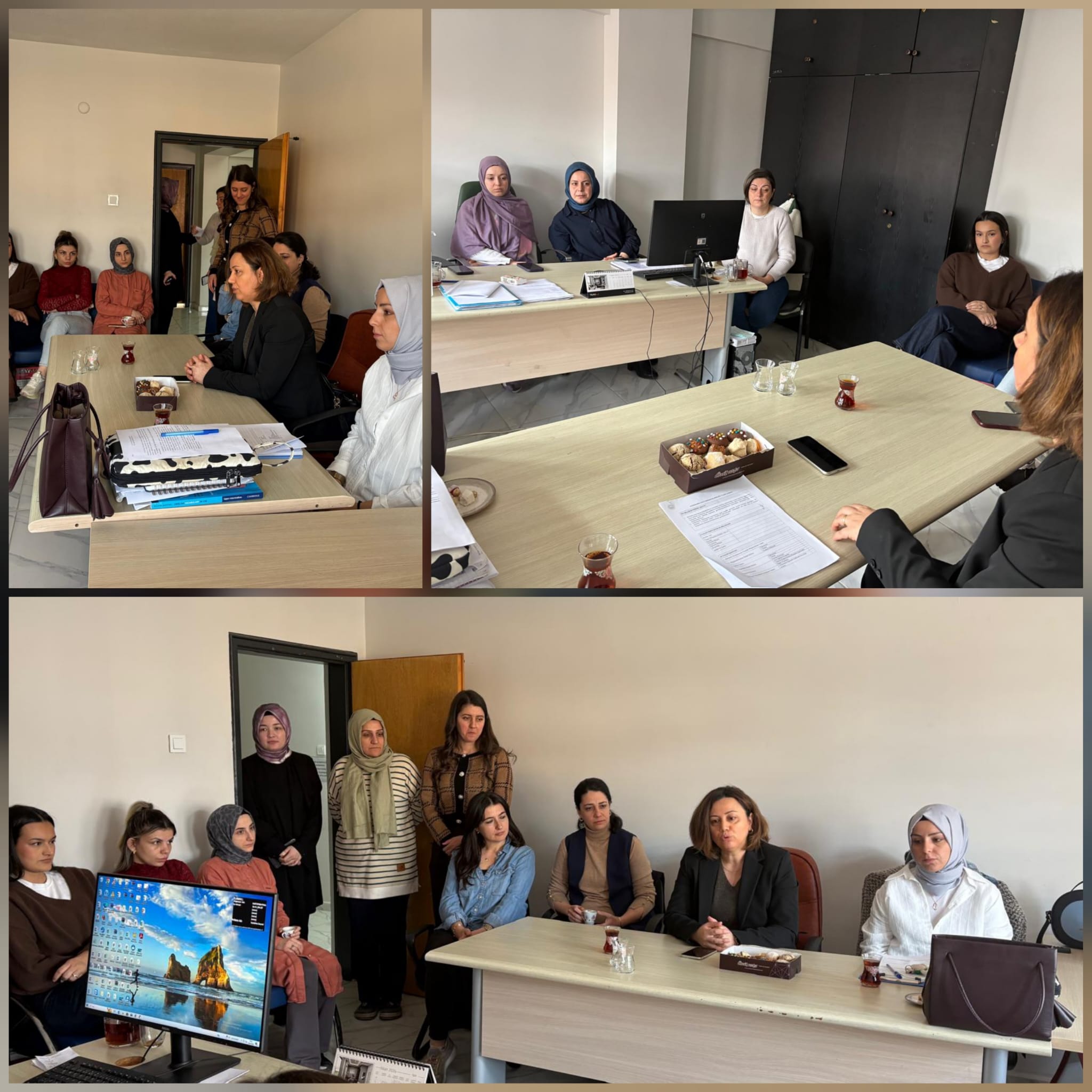 Kartepe İlçe Sağlık Müdürlüğü personel ve hekimlerine yönelik eğitim.