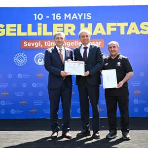 Ulusal Erişilebilirlik Gününde 34 Erişilebilirlik Belge Takdimi Gerçekleştirdik - fotoğraf 4