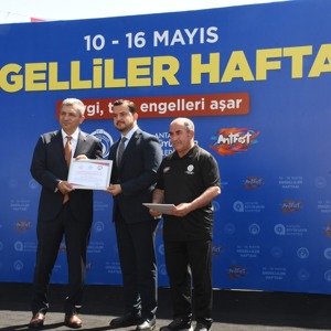 Ulusal Erişilebilirlik Gününde 34 Erişilebilirlik Belge Takdimi Gerçekleştirdik - fotoğraf 18
