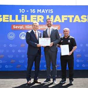 Ulusal Erişilebilirlik Gününde 34 Erişilebilirlik Belge Takdimi Gerçekleştirdik - fotoğraf 12