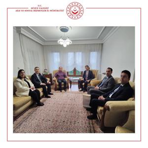 Personel Genel Müdür Yardımcısı İsmail AYDIN ve Beraberindeki Heyet İl Müdürlüğümüz ve Kuruluşlarımızı Ziyaret Etti. - fotoğraf 6