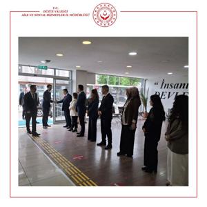 Personel Genel Müdür Yardımcısı İsmail AYDIN ve Beraberindeki Heyet İl Müdürlüğümüz ve Kuruluşlarımızı Ziyaret Etti. - fotoğraf 2