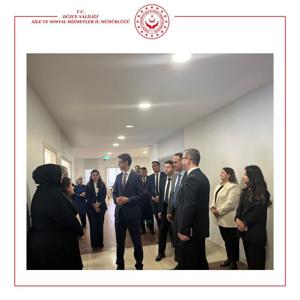 Personel Genel Müdür Yardımcısı İsmail AYDIN ve Beraberindeki Heyet İl Müdürlüğümüz ve Kuruluşlarımızı Ziyaret Etti. - fotoğraf 3
