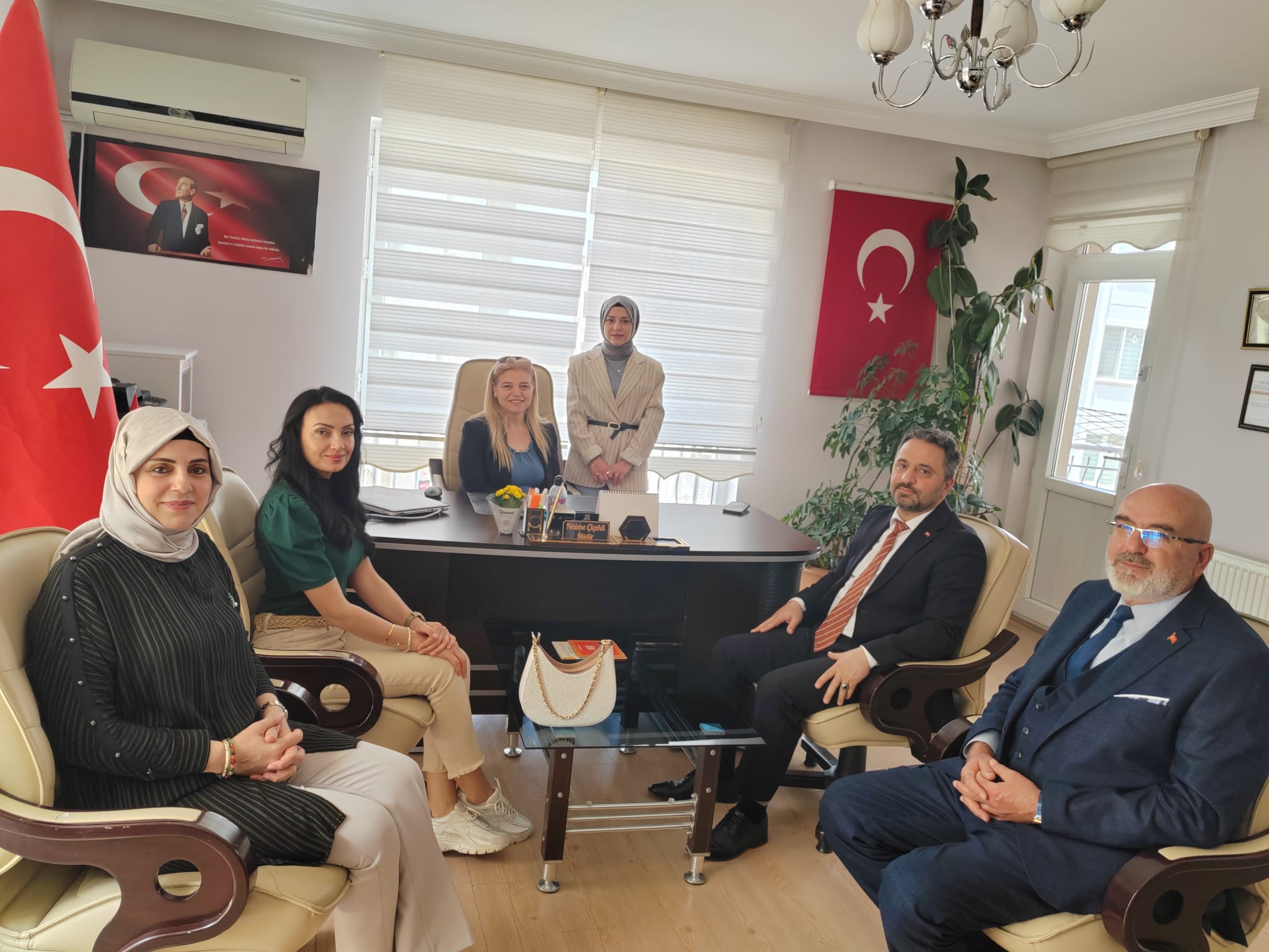 Umuda Bir Adım Tüm Engelliler Derneğine Ziyaret