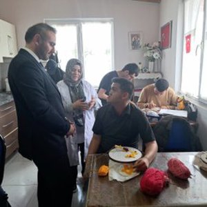 “Engelleri; sevgi, emek ve dayanışmayla birlikte aşıyoruz.” - fotoğraf 3